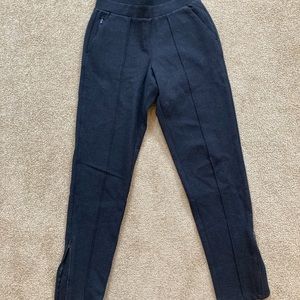 Venice heathered pintuck pant